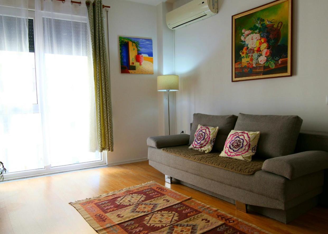 The Beautiful View Apartment Tirana Bagian luar foto